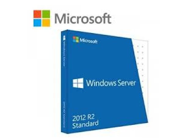 MS Windows Svr Std 2012 R2 x64 English 1pk DSP OEI DVD 2CPU/2VM (P73 - 06165)