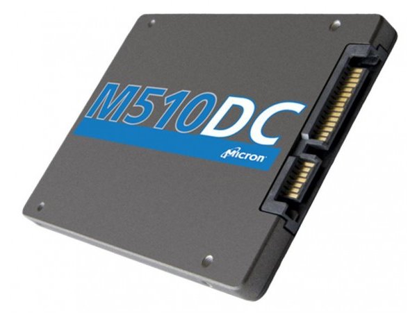 SSD Micron M510DC, 120GB SATA 6Gb/s, 16nm  MLC 2.5" 7mm, 1DWPD, MTFDDAK120MBP-1AN1ZABYY