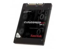 SSD SanDisk CloudSpeed 2 Eco, 960GB SATA 6Gb/s, MLC 2.5" 9.5mm 19nm 0.6DWPD, SDLF1DAR-960G1H
