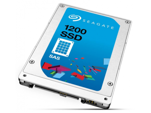 SSD Seagate 1200 800GB, SAS 12Gb/s enterprise MLC, 2.5" w/FIP (ST800FM0063)