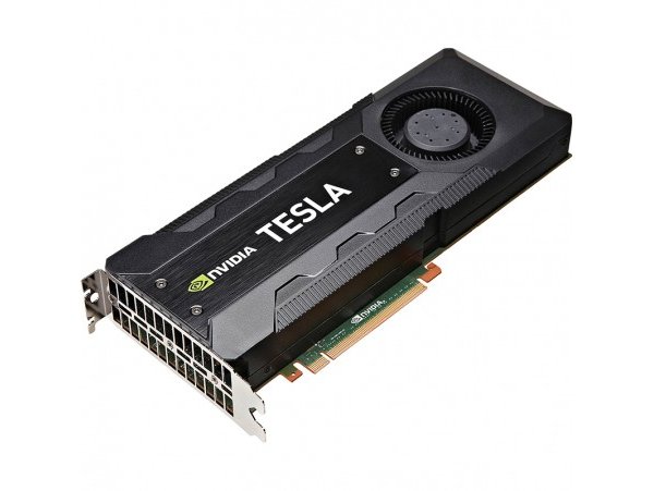 NVIDIA Tesla K40C 12GB GDDR5 PCIe 3.0 - Active Cooling, GPU-NVK40C