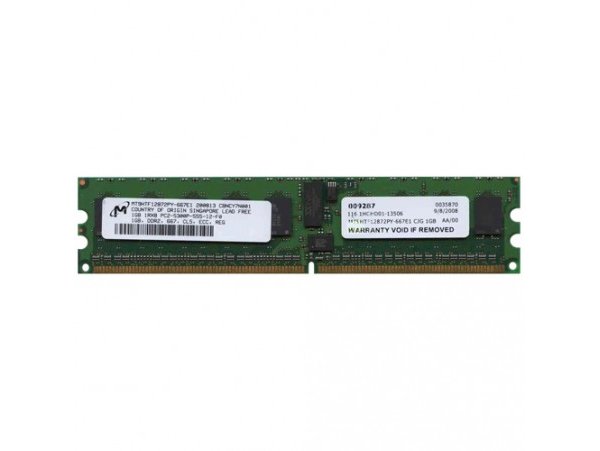 SUPERMICRO DDR2 1G/667 ECC REG MT9HTF12872PY-667E1