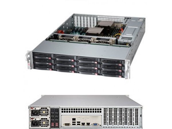 SuperStorage Server 6028R-E1CR12T